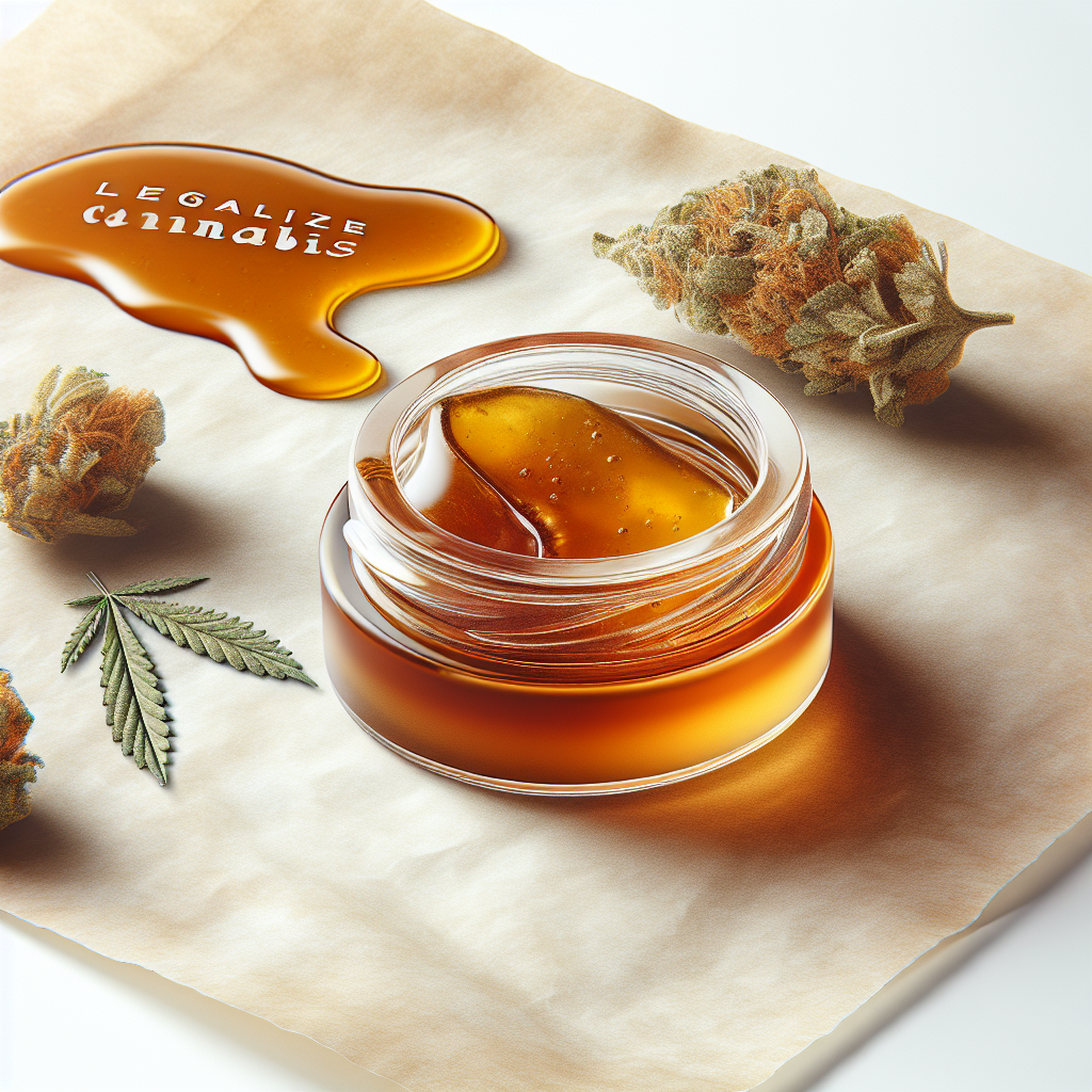 Husker Green Gorilla Glue Wax