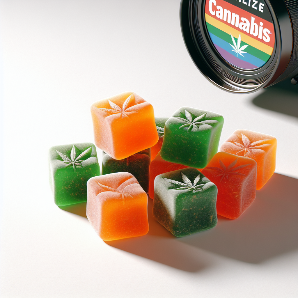 Grand Island Gummy Works Apple Cider